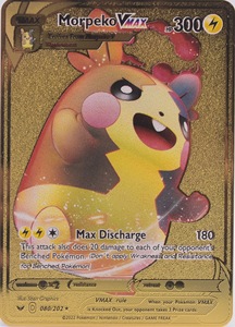 Carta Metálica de Pokémon Pocket Monsters en Inglés y Español - Product Image 5