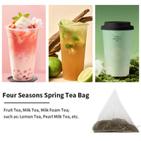 Vente directe usine en gros – Sachets de thé Oolong de marque YUN QI, qualité supérieure, quatre saisons, 6g*30 sachets, sachet triangulaire pour restaurants