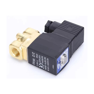 Válvula de control de fluidos de acción directa 2W 2W050 2WH050 2WX050 2WL050 2WT050-10-15 A B C E <span class=keywords><strong>F</strong></span> AC220V DC24V AC110V AC24V DC12V - Product Image 3