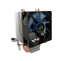 Ventilateur de refroidissement CPU pour ordinateur Cool Storm CT-2U LGA1700 1200 RGB, refroidisseur CPU OEM/ODM personnalisé à 2 caloducs pour boîtier d'ordinateur
