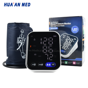 Tipo C Display LED Leitura de Voz Cuff Eletrônico Médico Braço BP Pressão Arterial Digital Esfigmomanômetro Máquina Monitor - Product Image 6