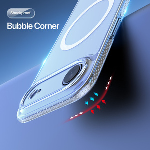 เคสโทรศัพท์แม่เหล็กแบบ all-inclusive สำหรับ iPhone 16/16 Pro/16 Pro Max เคสใส - Product Image 4