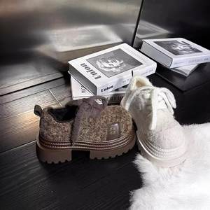 Nouvelles chaussures plates pour femmes 2026, ballerines décontractées, talons bas, mode élégante, marque de créateur - Product Image 5