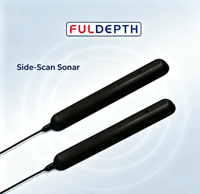 Sonar intégré à balayage latéral 450kHz 900kHz sous-marin pour ROV AUV USV FD-SS900