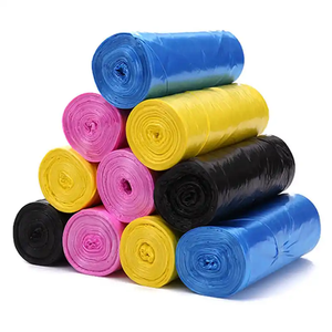 Compostable và phân hủy sinh học vật liệu với khả năng chịu tải mạnh mẽ breakpoint loại tearable cầm tay đóng cửa túi rác - Product Image 2