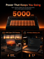 Ordinateur portable professionnel 16 pouces AMD Ryzen 7, 8 cœurs, 5000 mAh pour une autonomie prolongée, Windows 11, 32 Go, SSD 1 To, Wi-Fi 6, clavier rétroéclairé anglais