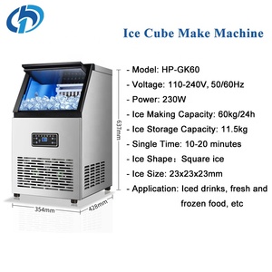 <span class=keywords><strong>Ice</strong></span> Cube Máy 60kg Máy Làm Đá <span class=keywords><strong>mini</strong></span> nhỏ Countertop nhà thương mại <span class=keywords><strong>Ice</strong></span> Maker Máy cho doanh nghiệp giá - Product Image 2