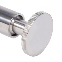 Venta de Fábrica: Válvula de Muestra Manual de Acero Inoxidable de 1.5 pulgadas, de Alta Eficiencia y Bajo Mantenimiento, para Tanques de Fermentación, Kits de Válvulas Metálicas para Cerveza y Agua