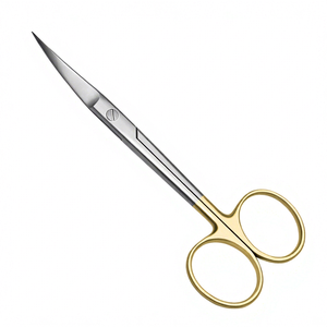 Tijeras Quirúrgicas Manuales de Acero Inoxidable para Iris, Alta Calidad, Certificación CE, Uso Hospitalario, Calidad Profesional, Marca Privada, Clase I ISO13485 - Product Image 1