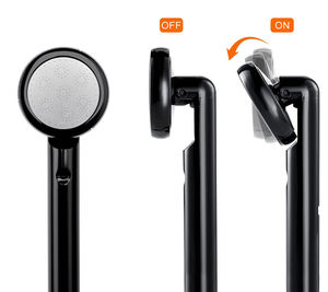 <span class=keywords><strong>Ducha</strong></span> de mano alimentada por batería, accesorios de baño para interiores y exteriores, lavado de emergencia - Product Image 4