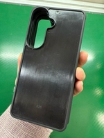 Coque de téléphone antidérapante à rainures pour Samsung S26 Ultra S25 S24 S23 Plus, vide, à personnaliser, fournie par l'usine