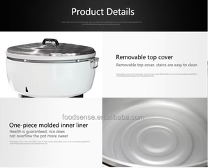Arroceras <span class=keywords><strong>de</strong></span> cocina Retro, gran capacidad, automática, multifunción, gran oferta - Product Image 3