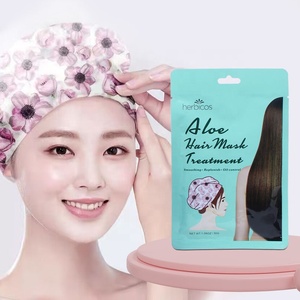 Venta al por mayor de aceite de argán orgánico <span class=keywords><strong>Coco</strong></span> aloe mascarilla para el cabello hidratante cuidado del cabello crema reparadora suave hoja nutritiva mascarilla para el cabello - Product Image 3