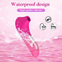 Großhandel 7-Frequenz Starker Saugender Klitoris-Stimulator Nippel-Sexspielzeug für Frauen Masturbations-Vibratoren