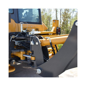 Industrial Grade 4WD Backhoe Loader with High Torque Reinforced <b>Frame</b> <b>Large</b> Working Range for Heavy Work - Product Image 6