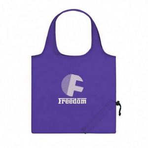 Sac de courses pliable réutilisable robuste personnalisé avec logo imprimé - Product Image 5