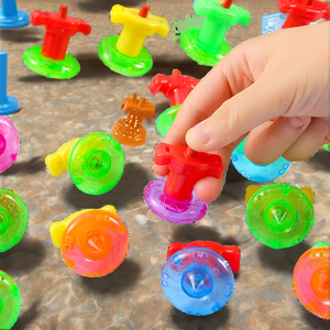 Nuevo Mini Juguete Giratorio de Plástico Ecológico con Emisor Giratorio, Clásico, para Jóvenes de 14+ Años, 2025 - Product Image 2