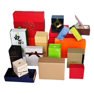 Customizable Eco-Friendly Valentine's Day Chocolate Gift Box with Heaven Earth Cover Design for Health Packaging and Decoration - Product Image 3