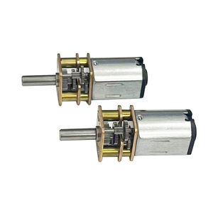 <span class=keywords><strong>DC</strong></span> 박차 N20 기어 모터 6V 12V 100RPM 마이크로 12MM 기어 박스 D 샤프트 RC 장난감 자동차 로봇 중간 장비에 대한 브러시 모터 STEM diy