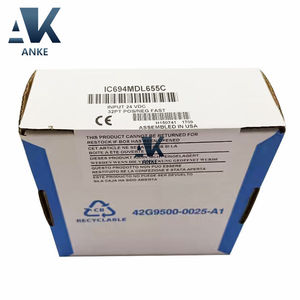 IC694MDL645 IC694MDL646 IC694MDL655 IC694MDL660 GE Fanuc RX3i Módulo de entrada de voltaje de CC - Product Image 1