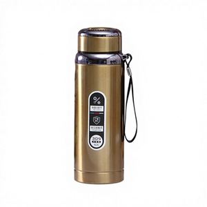 Custom Outdoor Modern Large Capacity Portable Student Stainless Steel Eco-Friendly Insulated Thermos Flask Water <b>Bottle</b> - Product Image 1
