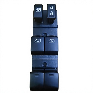 Interruptor de Elevalunas Eléctrico para Nissan Altima 25401-ZN50C, Botón de Control de Ventanilla Eléctrica 12V, Compatible con Modelos 07-12 - Product Image 1