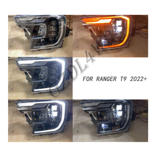 GZDL4WD ไฟท้าย LED สีแดงดัดแปลงอะไหล่รถยนต์ไฟท้ายสำหรับ Ranger <span class=keywords><strong>2022</strong></span> T9 <span class=keywords><strong>XLT</strong></span> XLS XL - Product Image 6