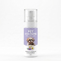 Colonia para Mascotas de Larga Duración con Aroma a Lavanda, Spray Desodorante para Perros, Sin Alcohol, Vegano, para el Cuidado de Mascotas, OEM
