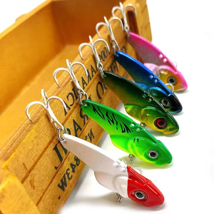 เหยื่อปลอมแบบสั่นสำหรับปลาแบส PIKE Perch ตกปลา3D ฟิชชิ่งได้5ก.-20ก. - Product Image 6