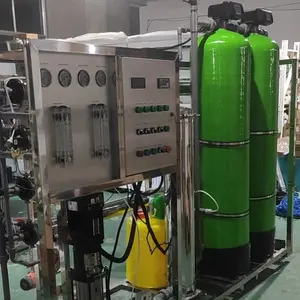 Ro water system plants purifier de agua système de filtre à eau à osmose inverse 2000lt par heure planta envasadora de agua