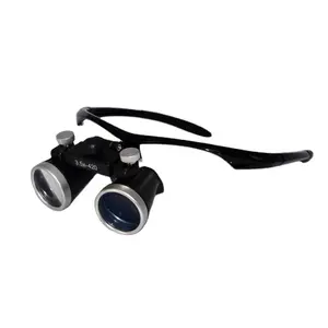 Dental Loupe 3.5X Magnification Surgical Binocular Magnifier with 3W L