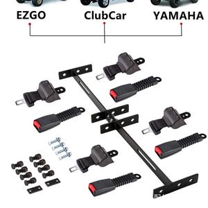 Support de fixation de ceinture de sécurité pour voiturette de golf EZGO ClubCar, modèle le plus vendu à l'international, fabriqué par Source-Car Safety Belts - Product Image 4