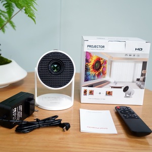 Projecteur HY300Pro+S2 2026 Nouvelle Génération 4, Rotation 360°, Ultra Courte Portée 081, Léger 320g, Type C, Portable, <span class=keywords><strong>Home</strong></span> Cinéma - Product Image 4