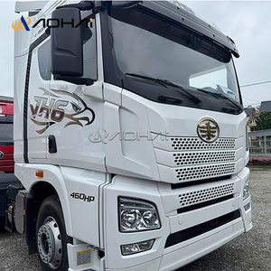 Высококачественный новый седельный тягач Jiefang FAW JH6 6X4 460 л.с. с дизельным двигателем, автоматической коробкой передач, Евро-2, левым рулем и пневматической подвеской - Product Image 3