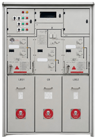 Unité de distribution annulaire SF6 Toonice personnalisée GIS RMU 13,8 kV 400 A 21 kA pour les projets de réseaux électriques du Moyen-Orient