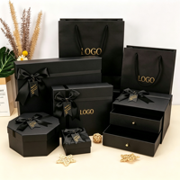 Boîte cadeau en carton rigide personnalisée avec logo, couvercle et base recyclables, boîte en papier pour l'emballage d'électronique