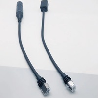 Câble d'extension Ethernet haute vitesse Starlink Gen 3 Connecteur femelle RJ45 Câble réseau blindé pour câbles de communication