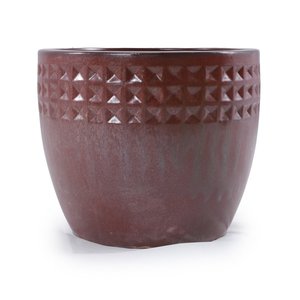 Trang trí hiện đại lớn Vòng đất nung gốm chậu trồng cho sử dụng trong nhà - Product Image 3