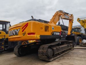 Excavadora pesada SANY 365H en buen estado de segunda mano excavadora de orugas popular SANY 365H gran oferta - Product Image 6