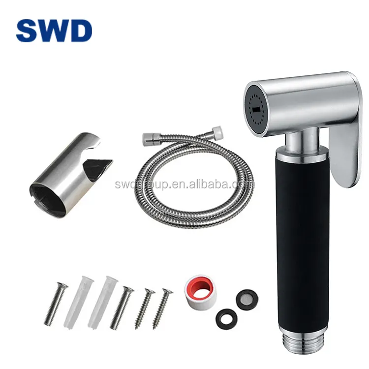 Bidet Sprayer Small Shattaf With All Chrome Plating Bathroom Toilet Shattaf Bathroom Shattaf