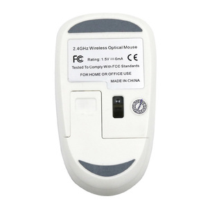 Ele-Gate Wireless <b>Mouse</b> 2.4GHz Optical For Desktop Use - Product Image 3