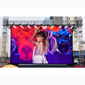 จอแสดงผล LED ให้เช่าแบบไร้รอยต่อ P3.91 สำหรับฉากหลังขนาดใหญ่ - Product Image 1