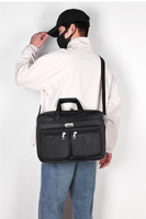 Maletín de Gran Capacidad para Hombre, Resistente al Desgaste, para Viajes de Negocios y Transporte de Portátil, Venta al Por Mayor del Fabricante