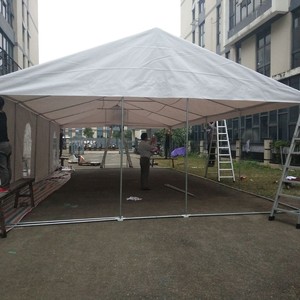Diagonal Bracing Type <b>Tent</b> Aluminum <b>Frame</b> 1500-2000 Mm Waterproof Rectangular Quick Setup Storage Shelter Rainproof Four-season - Product Image 3