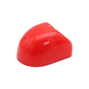 Couvre-coupleur de remorque en plastique rouge 50 mm - Product Image 3