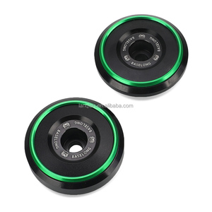 Accessoires de moto Z1000 couvercle de trou de cadre couvercle latéral pour Kawasaki ZX-10R ZX-10RR vis décorative Z1000SX Z <span class=keywords><strong>1000</strong></span> <span class=keywords><strong>ZX10R</strong></span> - Product Image 3