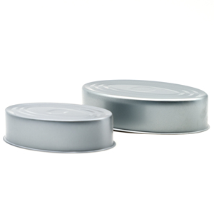 601 #   Lattine Ovali Vuote per Sardine con Coperchio Apribile Facilmente - Product Image 4