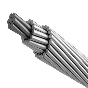 Acsr Conductor Overhead Cable desnudo Conductor de aluminio Acero reforzado 795 Mcm ACSR Conductor