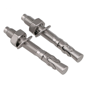 Professional Factory 304/316 Stainless Steel M8 M10 Construction <strong>Wedge</strong> <strong>Anchors</strong> 500kg Capacity <strong>Anchor</strong> Bolt Sleeve <strong>Anchor</strong> - Product Image 5
