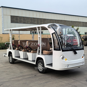 Nuevo Autobús Turístico Eléctrico 2026, con Volante a la Izquierda o Derecha (Opcional), de 8 a 23 Asientos, con Batería de Litio, para Zonas Turísticas, con Certificación CE - Product Image 6
